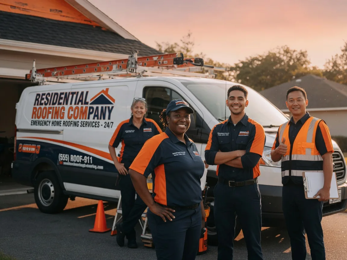 Emergency Roof Repair company in Haddam, KS