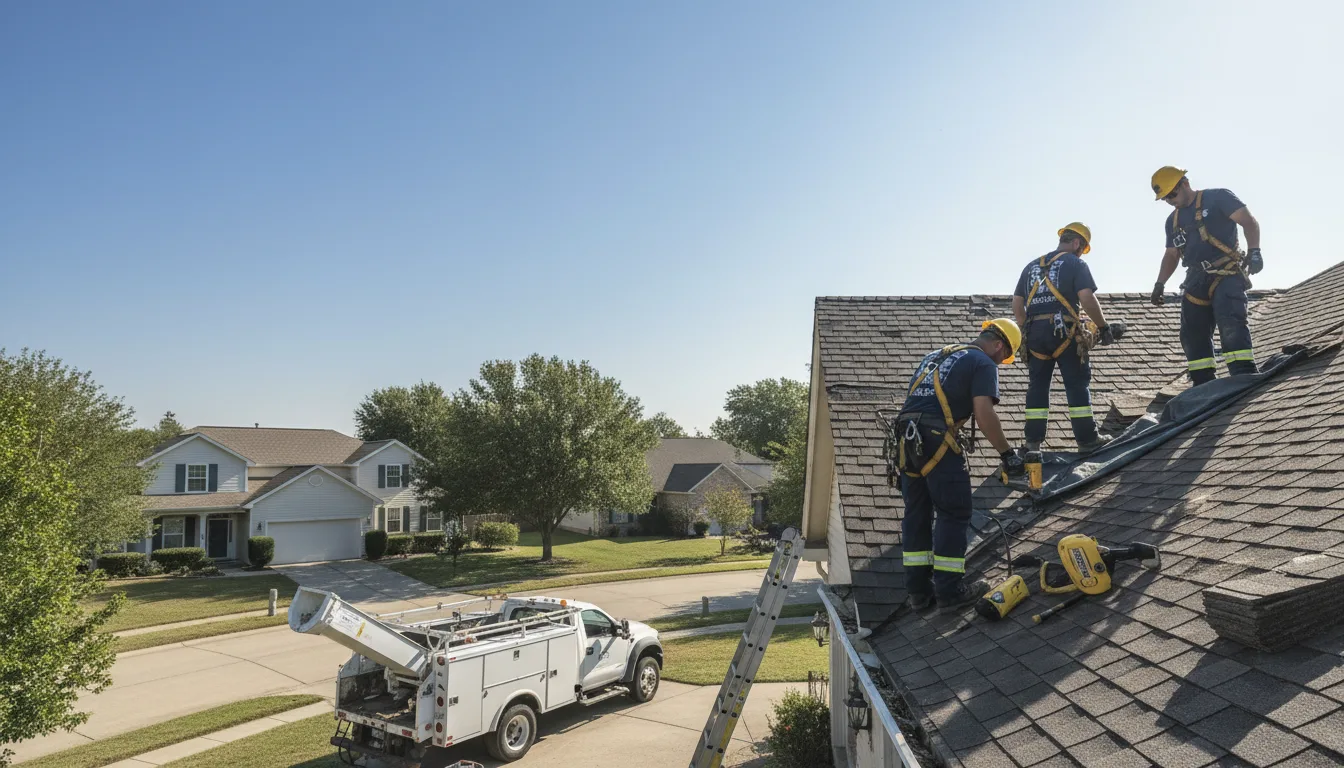 Emergency Roof Repair in Haddam, KS near me
